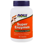 SUPER ENZYMES 180 KAPS. NOW